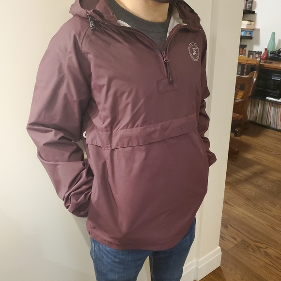 Roark pull over rain jacket/ windbreaker. Size small - Picture 3 of 14